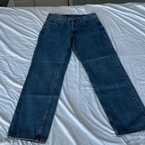 Levi's 550 jeans mens 33x32 Relaxed fit Blue Denim